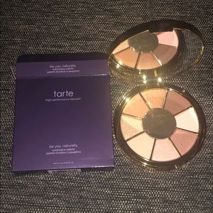 Tarte be you naturally eyeshadow palette